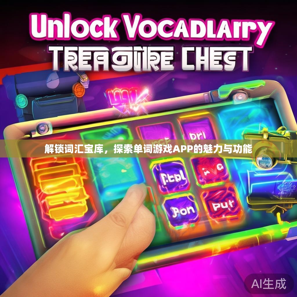 解锁词汇宝库，探索单词游戏APP的魅力与功能
