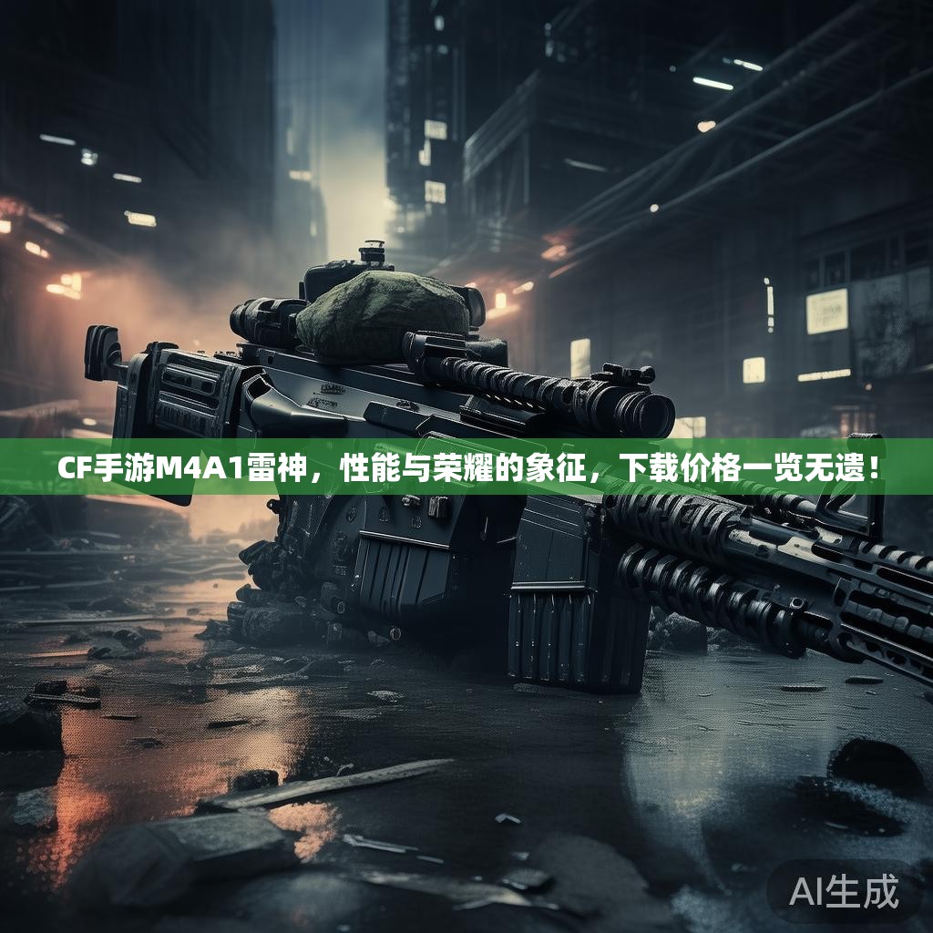 CF手游M4A1雷神，性能与荣耀的象征，下载价格一览无遗！