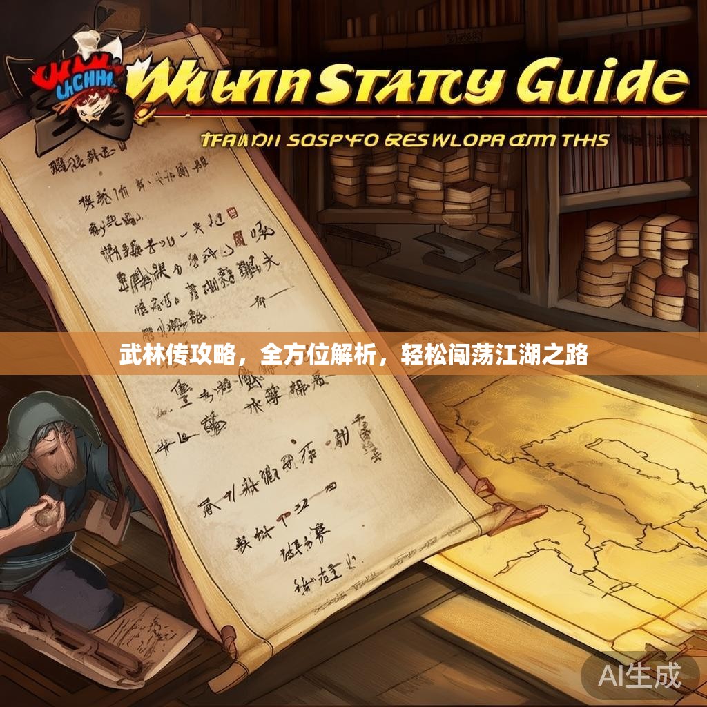 武林传攻略，全方位解析，轻松闯荡江湖之路