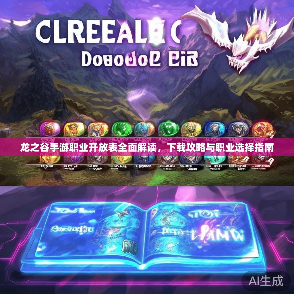 龙之谷手游职业开放表全面解读,下载攻略与职业选择指南 龙之谷手游职业开放表全面解读,下载攻略与职业选择指南