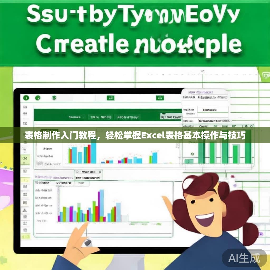 表格制作入门教程，轻松掌握Excel表格基本操作与技巧