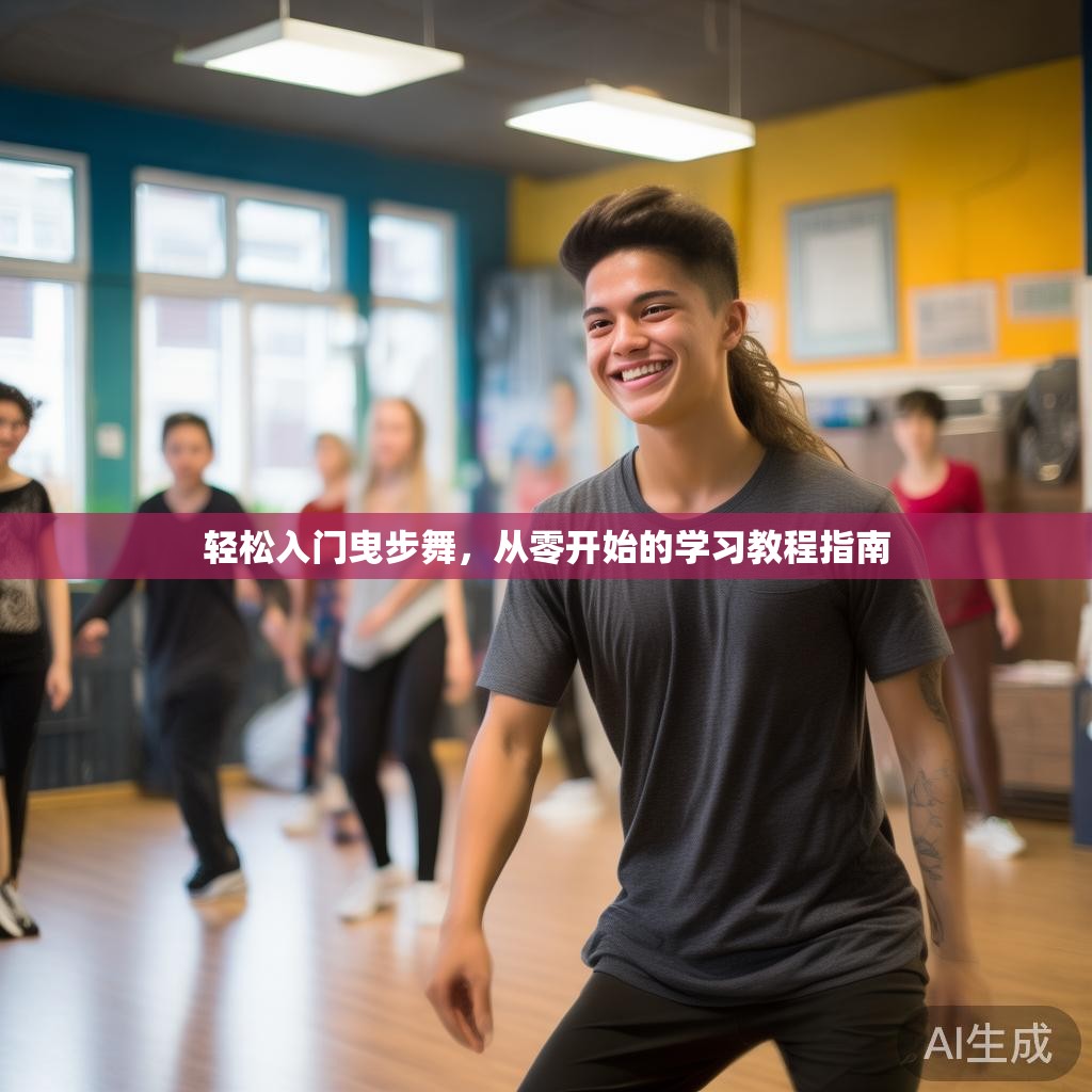 轻松入门曳步舞，从零开始的学习教程指南
