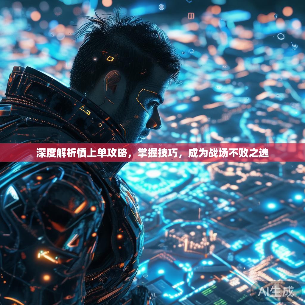 深度解析慎上单攻略，掌握技巧，成为战场不败之选