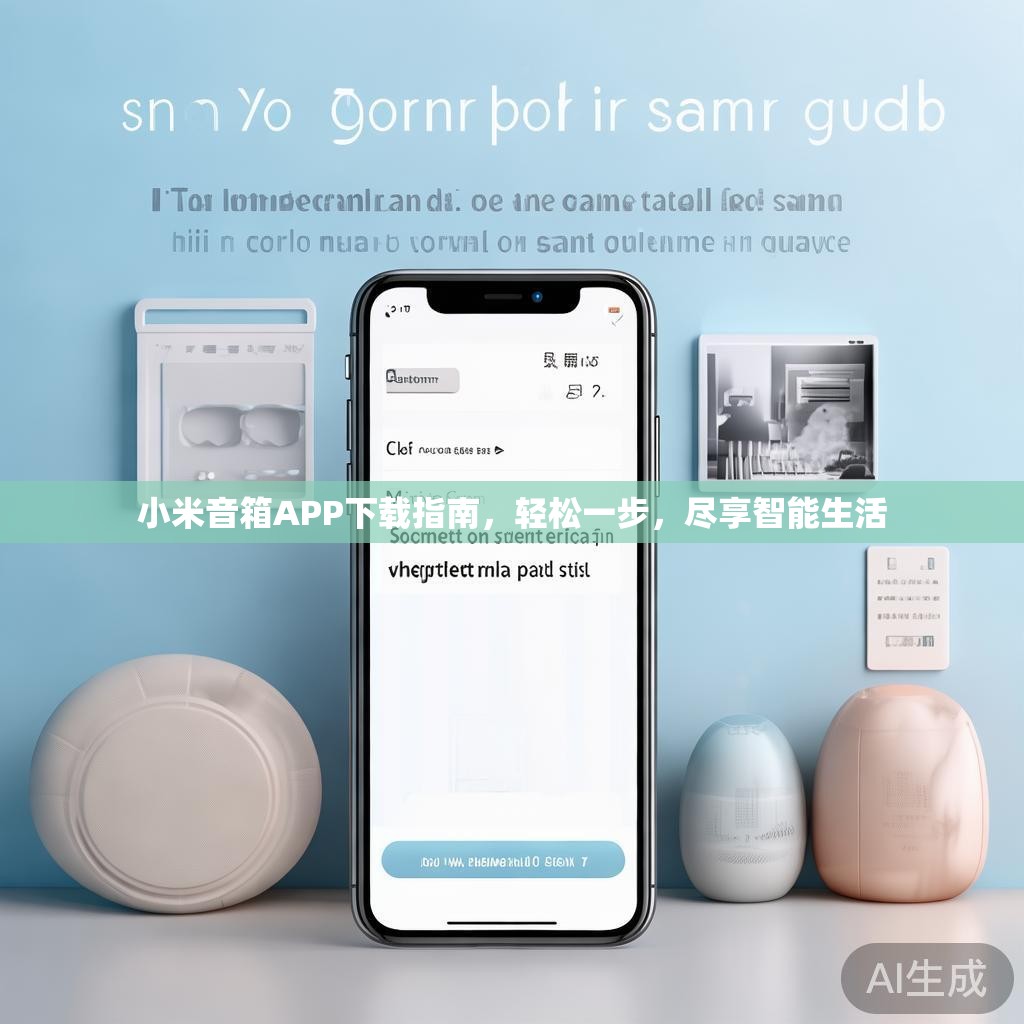 小米音箱APP下载指南，轻松一步，尽享智能生活