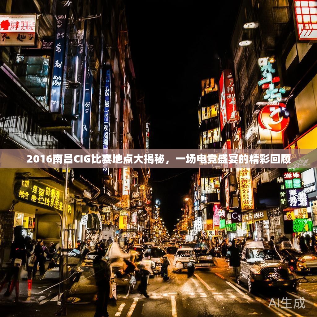 2016南昌CIG比赛地点大揭秘，一场电竞盛宴的精彩回顾