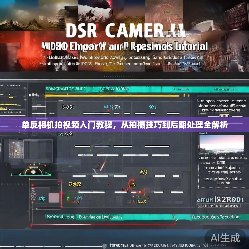 单反相机拍视频入门教程，从拍摄技巧到后期处理全解析