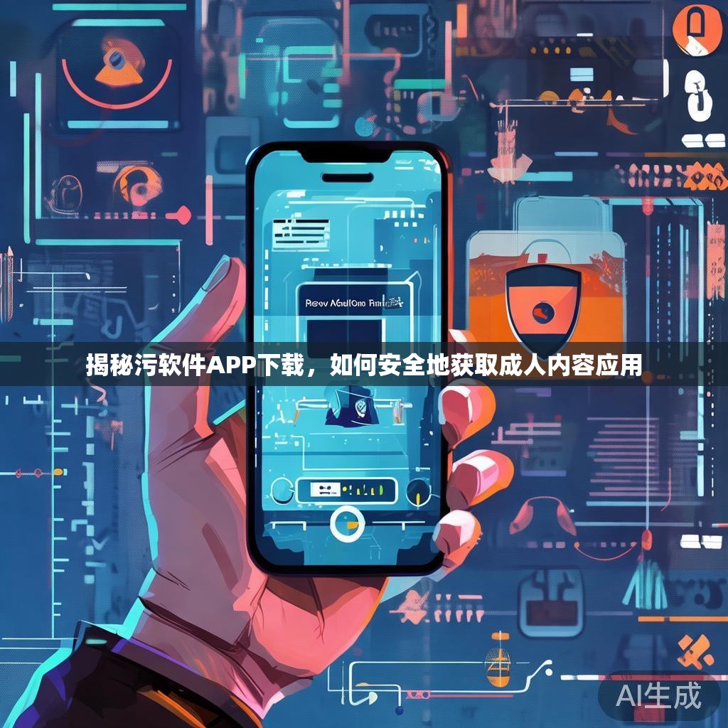 揭秘污软件APP下载，如何安全地获取成人内容应用