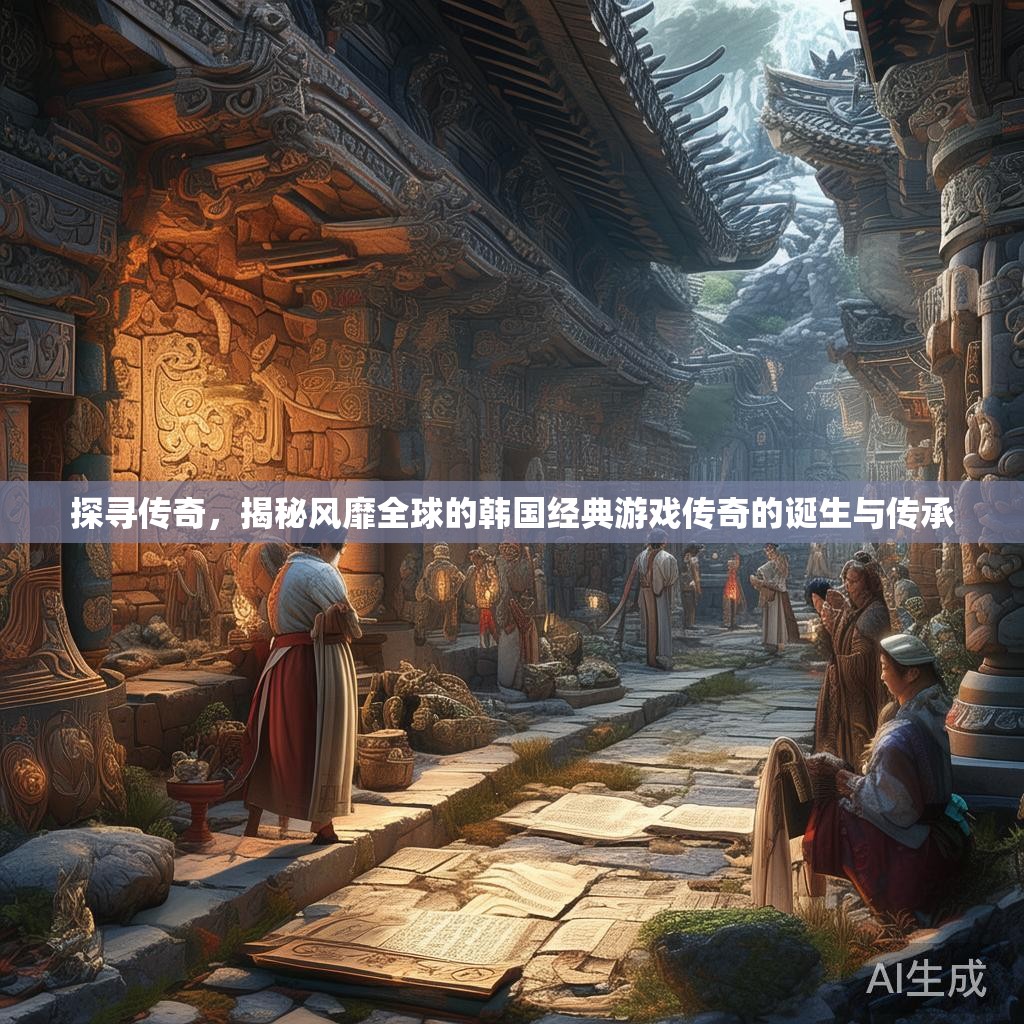探寻传奇，揭秘风靡全球的韩国经典游戏传奇的诞生与传承