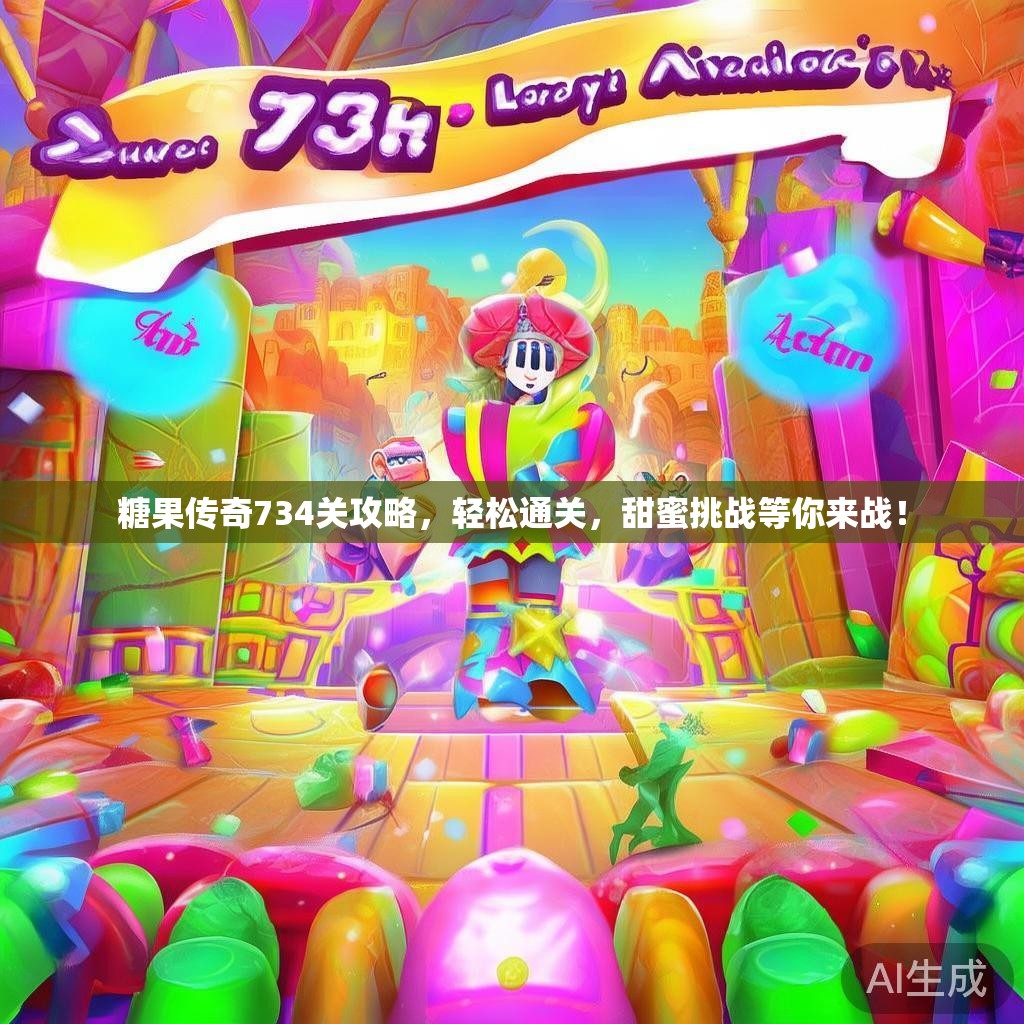 糖果传奇734关攻略,轻松通关,甜蜜挑战等你来战! 糖果传奇734关攻略,轻松通关,甜蜜挑战等你来战!