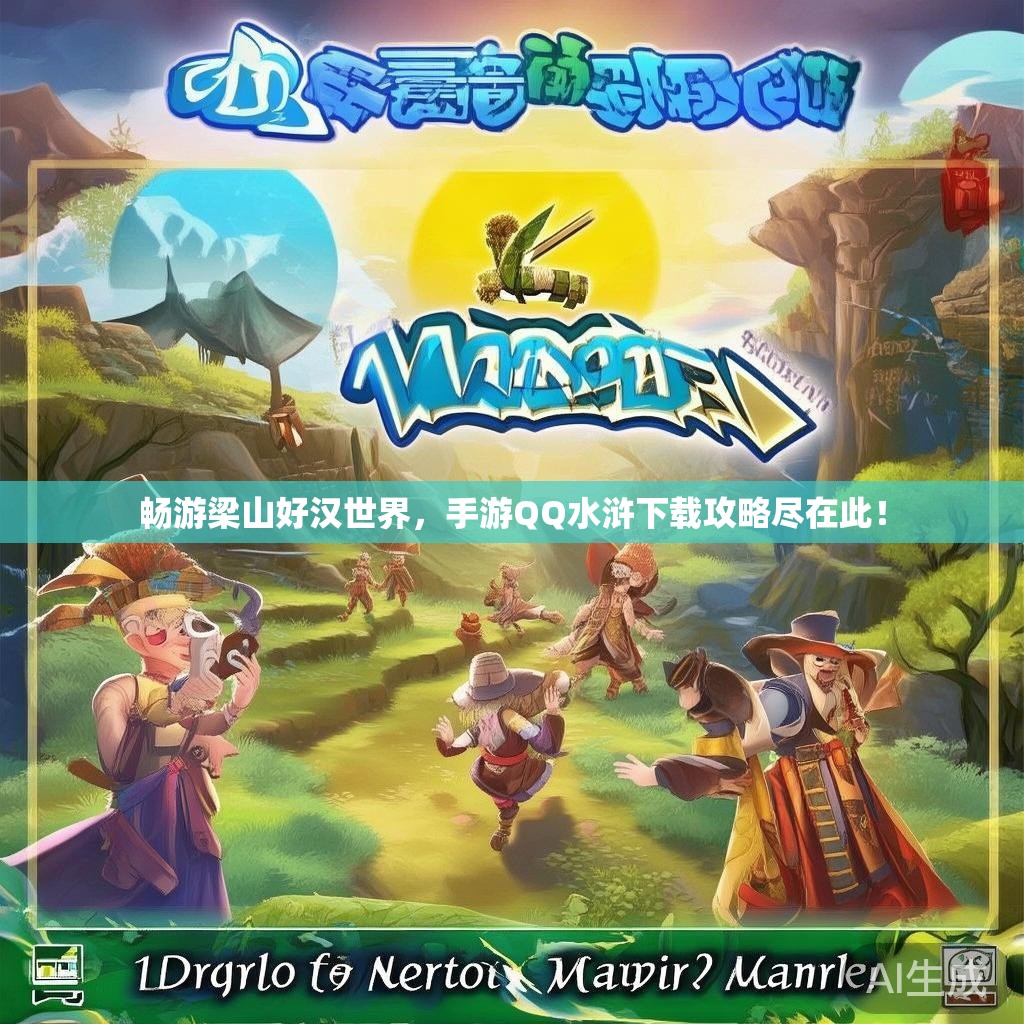 畅游梁山好汉世界，手游QQ水浒下载攻略尽在此！