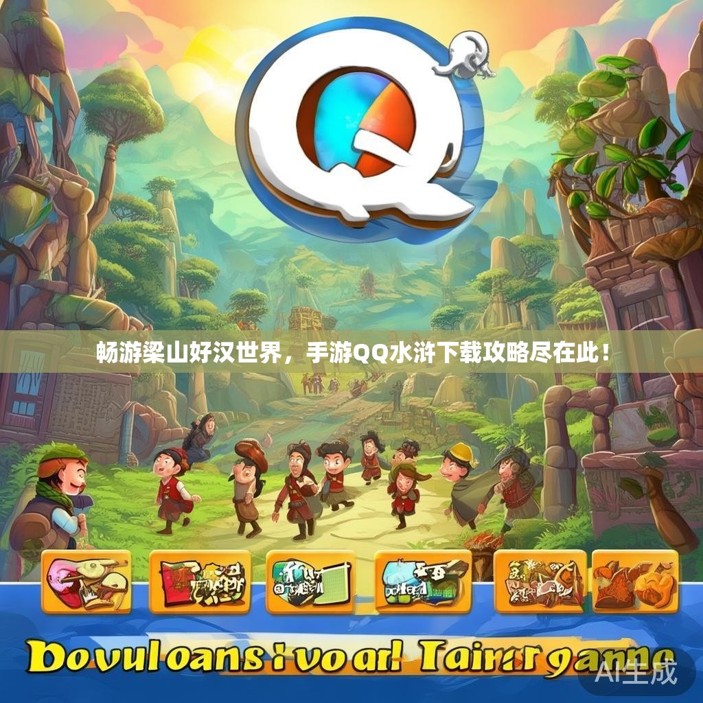 畅游梁山好汉世界，手游QQ水浒下载攻略尽在此！