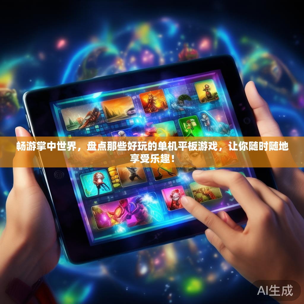 畅游掌中世界,盘点那些好玩的单机平板游戏,让你随时随地享受乐趣! 畅游掌中世界,盘点那些好玩的单机平板游戏,让你随时随地享受乐趣!