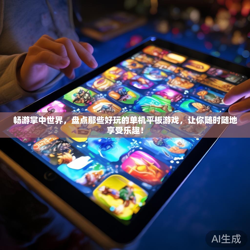 畅游掌中世界,盘点那些好玩的单机平板游戏,让你随时随地享受乐趣! 畅游掌中世界,盘点那些好玩的单机平板游戏,让你随时随地享受乐趣!