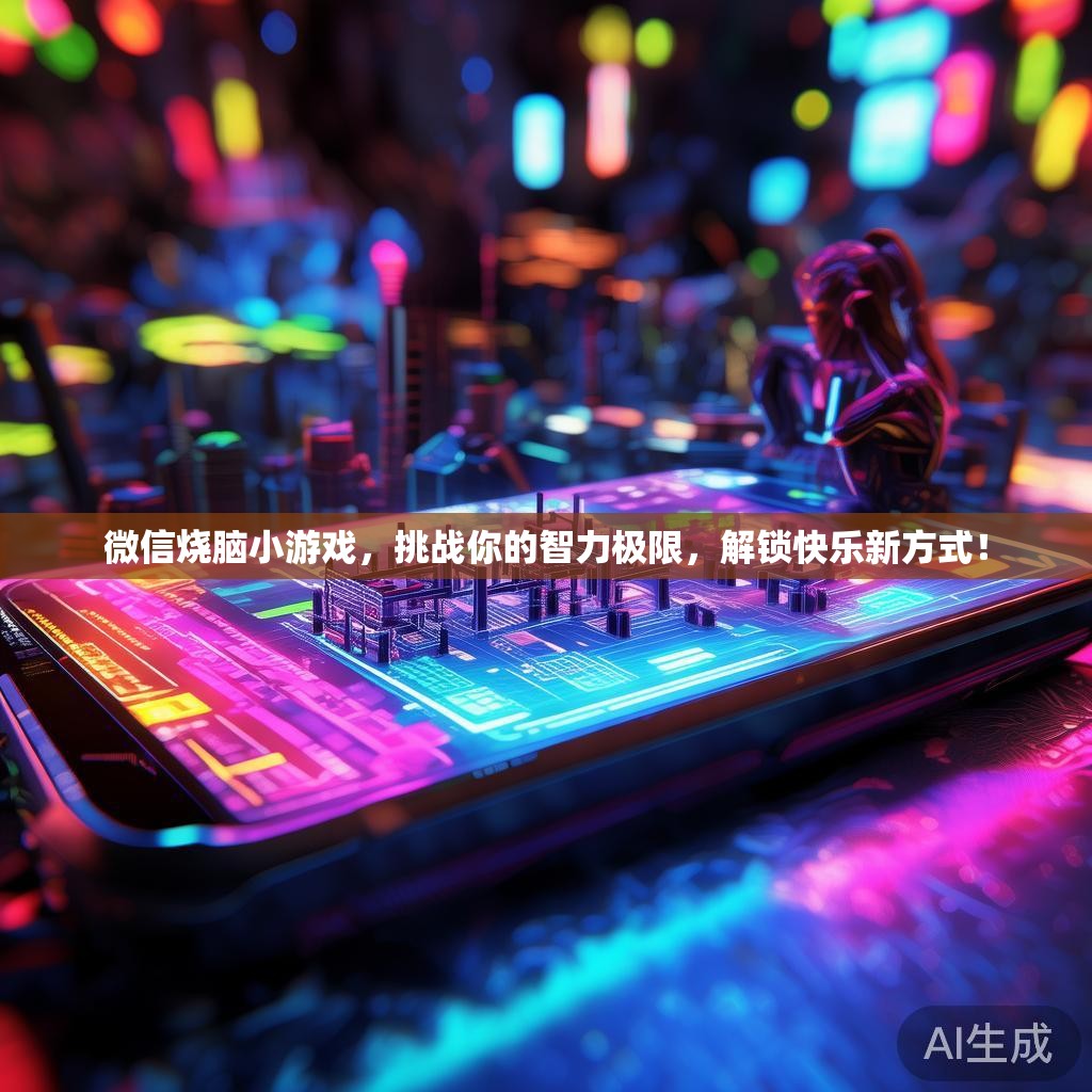 微信烧脑小游戏，挑战你的智力极限，解锁快乐新方式！