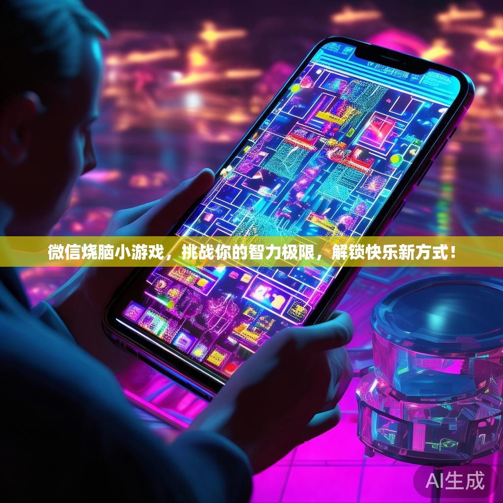 微信烧脑小游戏，挑战你的智力极限，解锁快乐新方式！