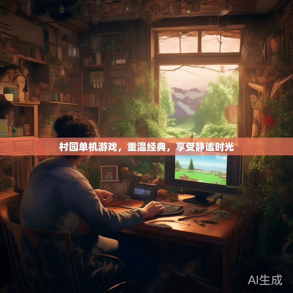 村园单机游戏，重温经典，享受静谧时光