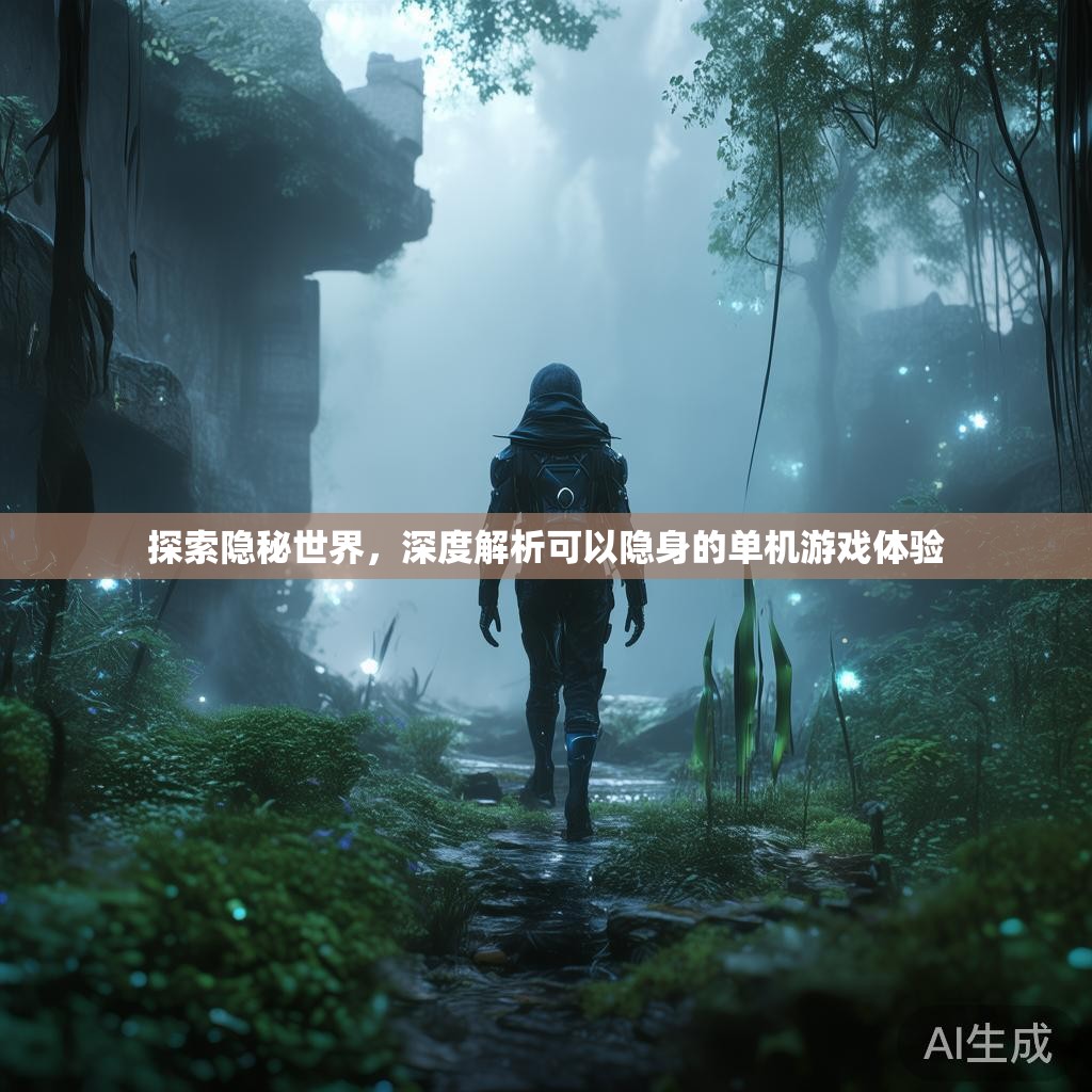 探索隐秘世界,深度解析可以隐身的单机游戏体验 探索隐秘世界,深度解析可以隐身的单机游戏体验