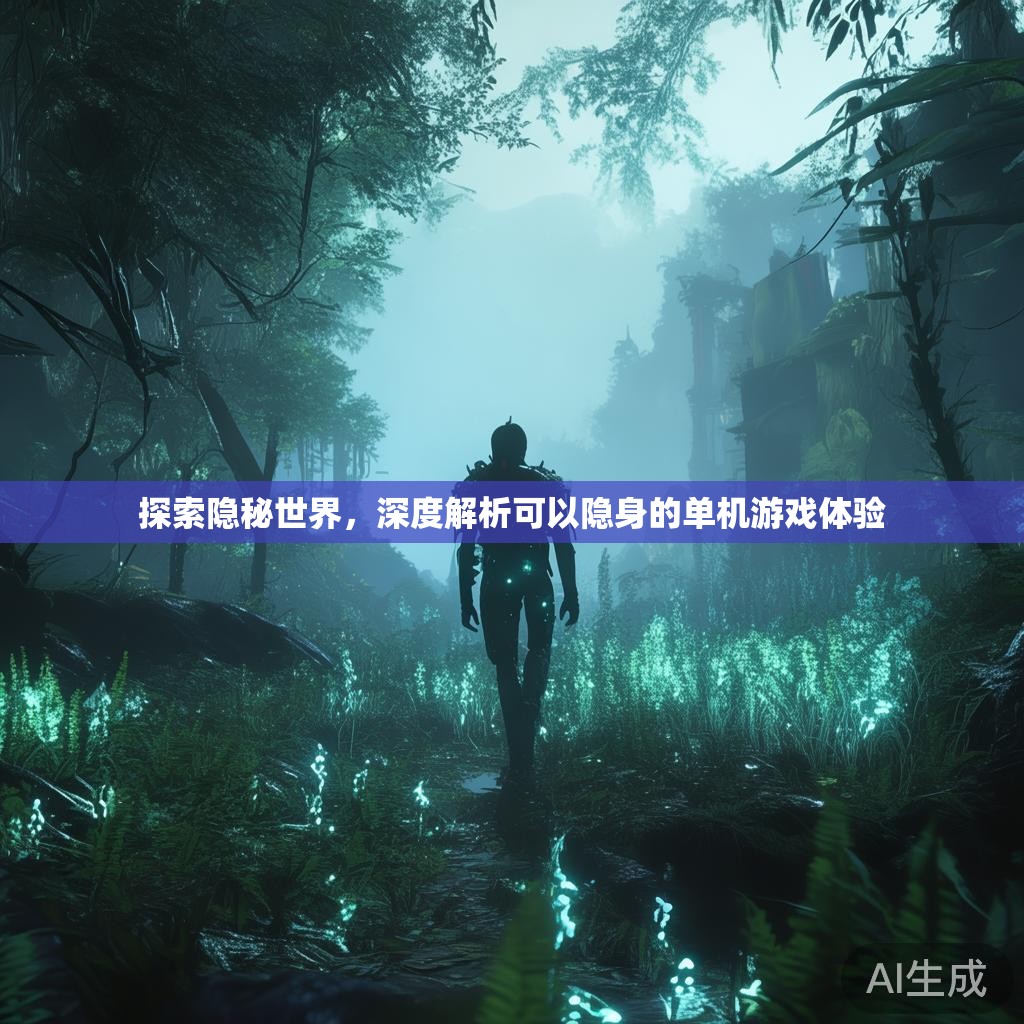 探索隐秘世界,深度解析可以隐身的单机游戏体验 探索隐秘世界,深度解析可以隐身的单机游戏体验