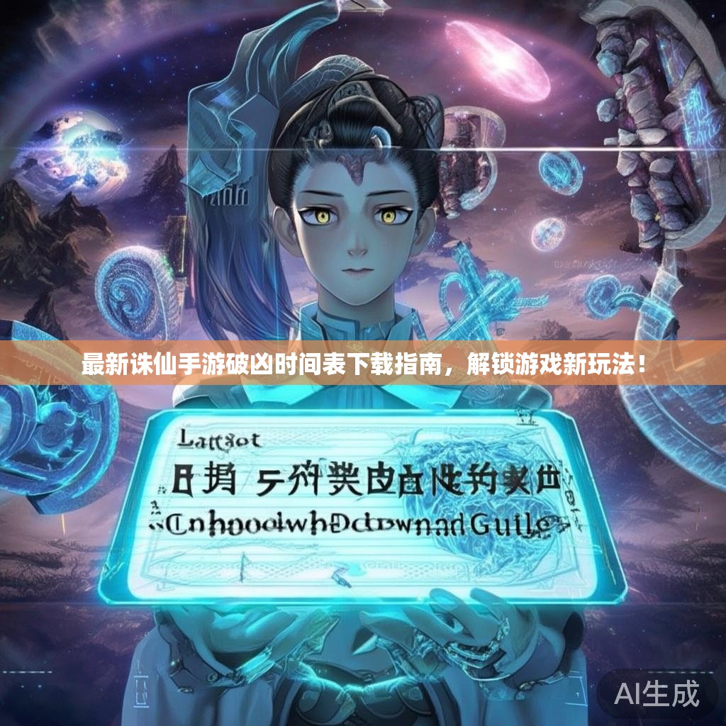 最新诛仙手游破凶时间表下载指南，解锁游戏新玩法！