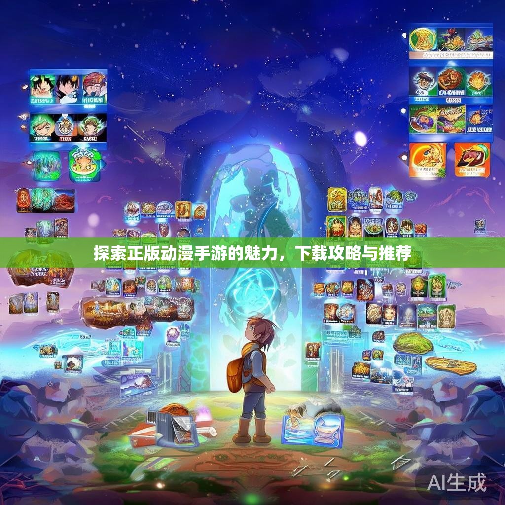 探索正版动漫手游的魅力，下载攻略与推荐