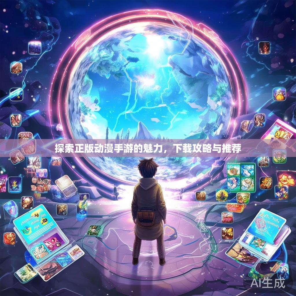 探索正版动漫手游的魅力，下载攻略与推荐