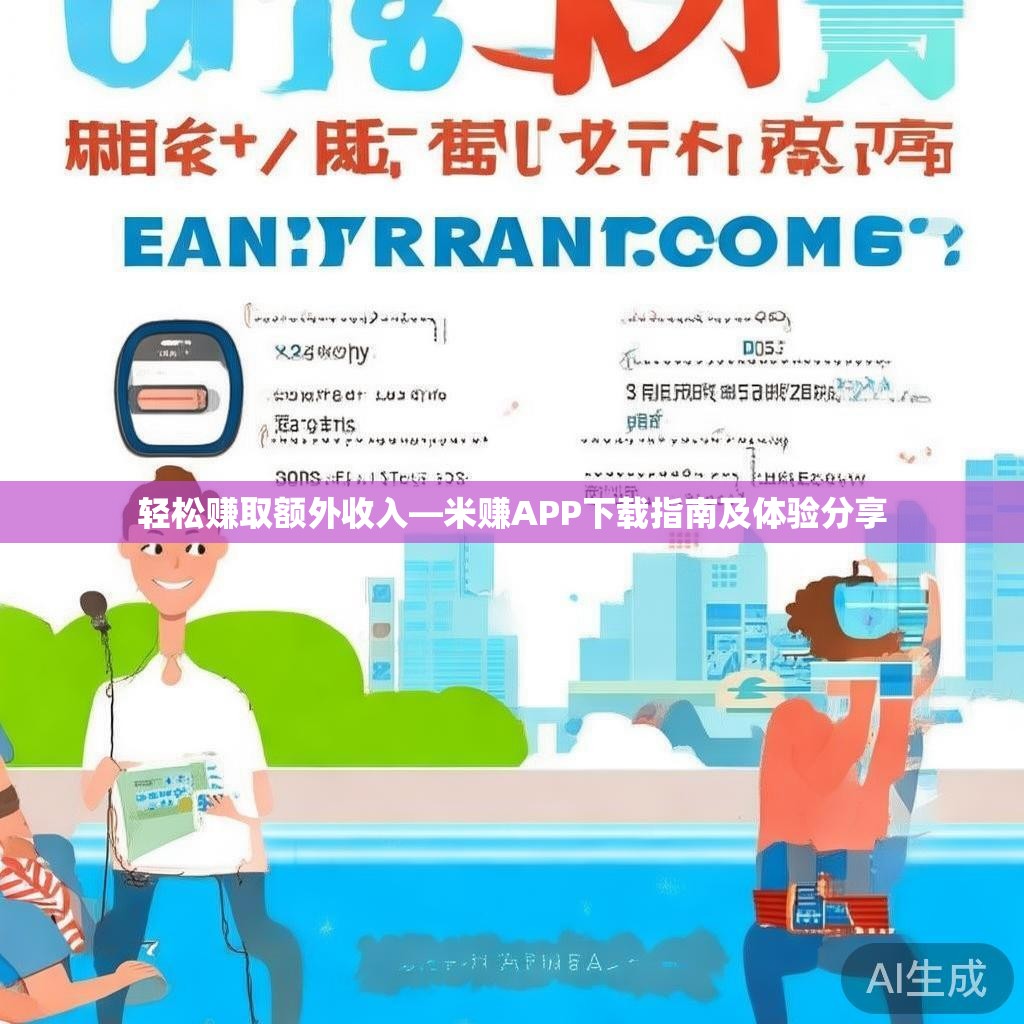 轻松赚取额外收入—米赚APP下载指南及体验分享
