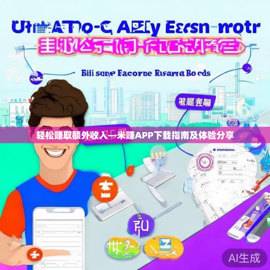 轻松赚取额外收入—米赚APP下载指南及体验分享