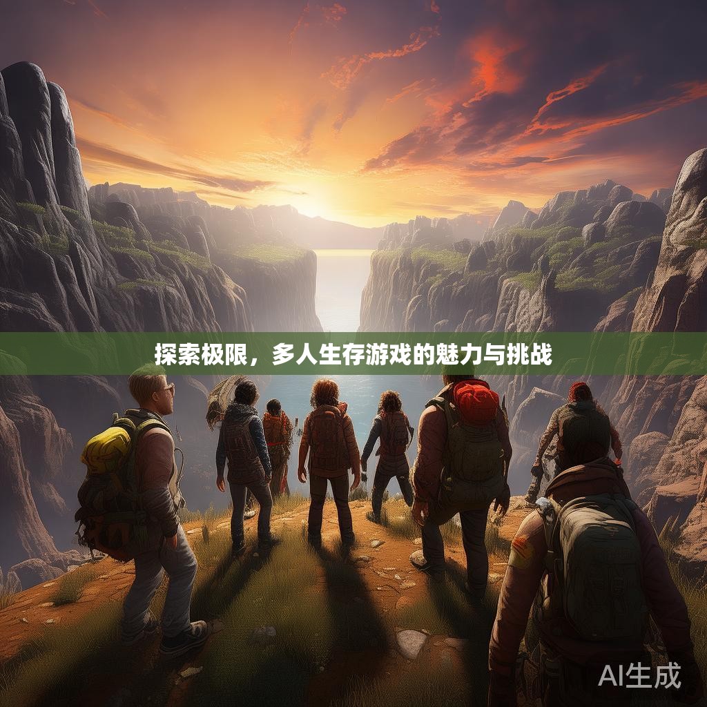 探索极限，多人生存游戏的魅力与挑战