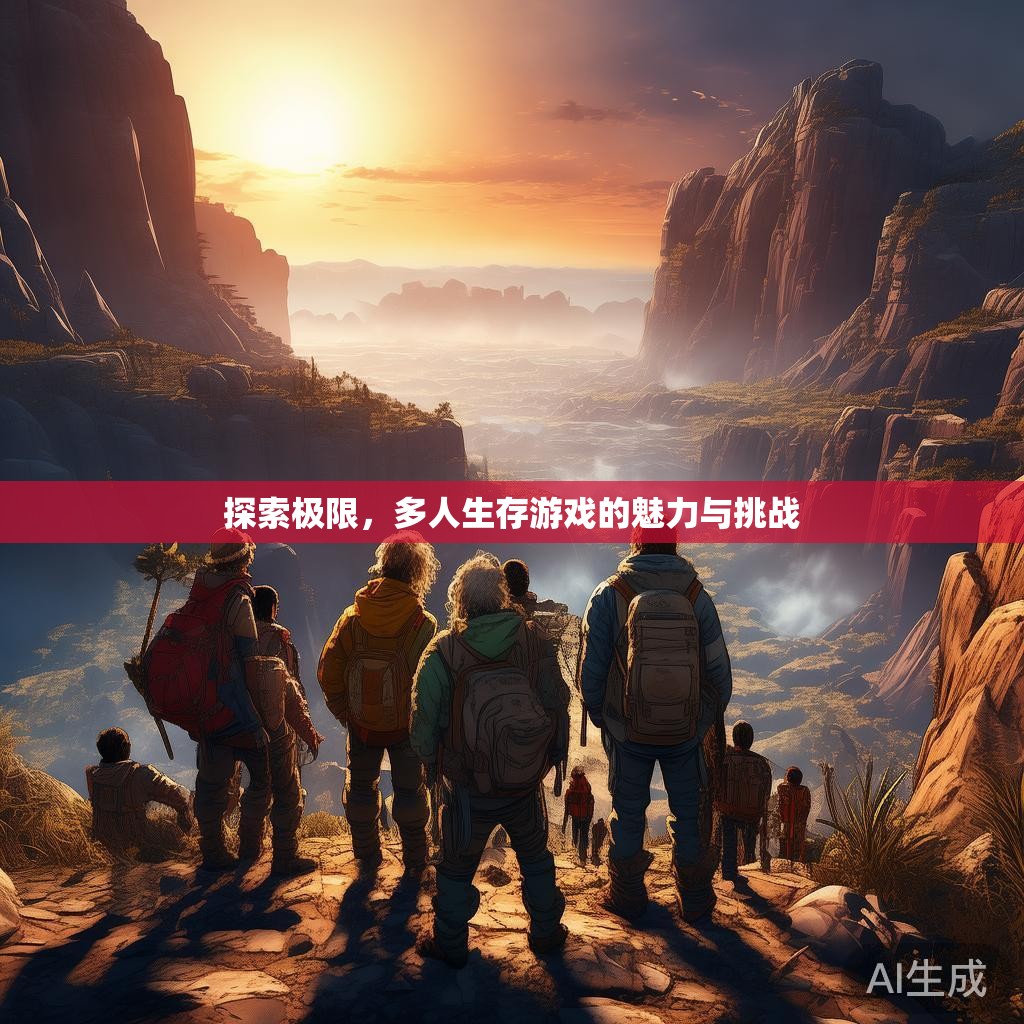 探索极限，多人生存游戏的魅力与挑战