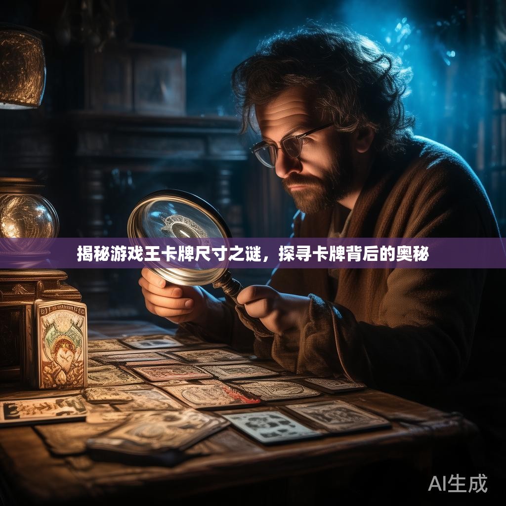 揭秘游戏王卡牌尺寸之谜,探寻卡牌背后的奥秘 揭秘游戏王卡牌尺寸之谜,探寻卡牌背后的奥秘