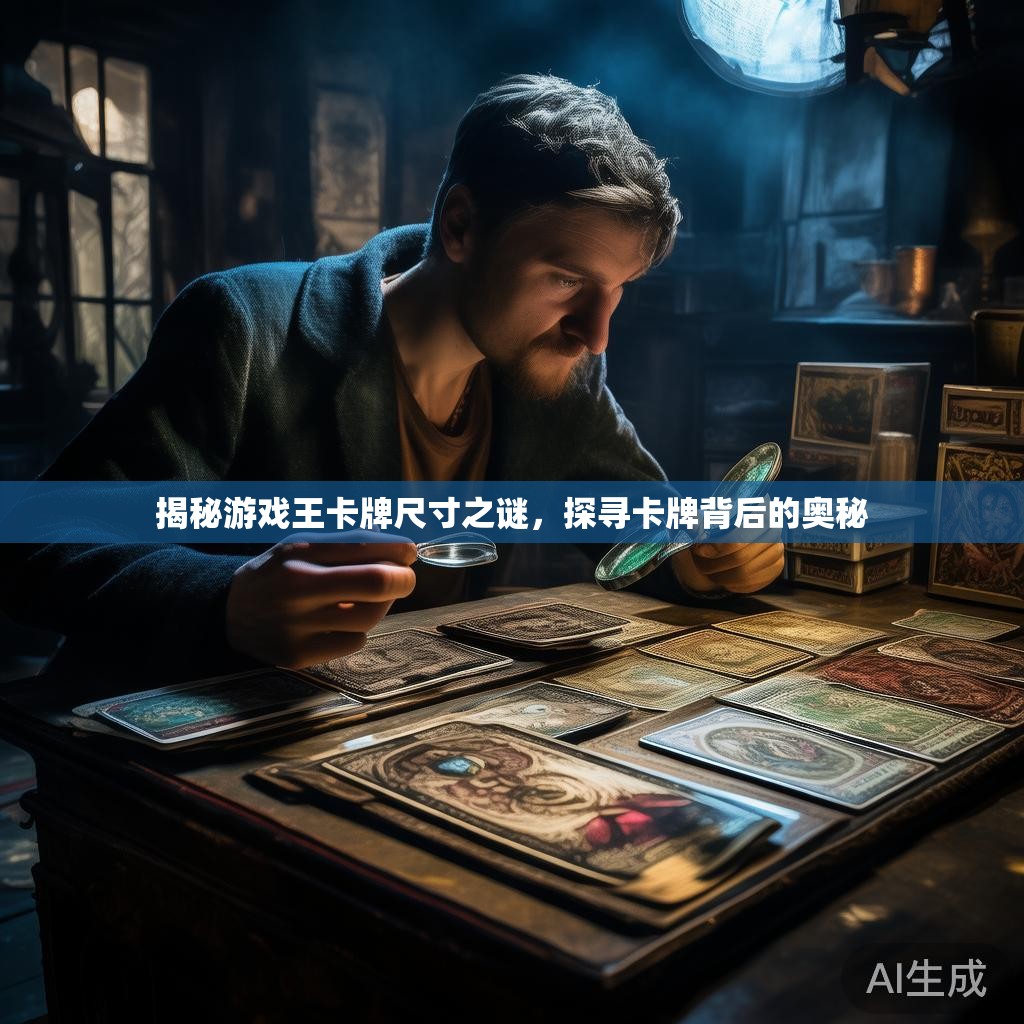 揭秘游戏王卡牌尺寸之谜,探寻卡牌背后的奥秘 揭秘游戏王卡牌尺寸之谜,探寻卡牌背后的奥秘