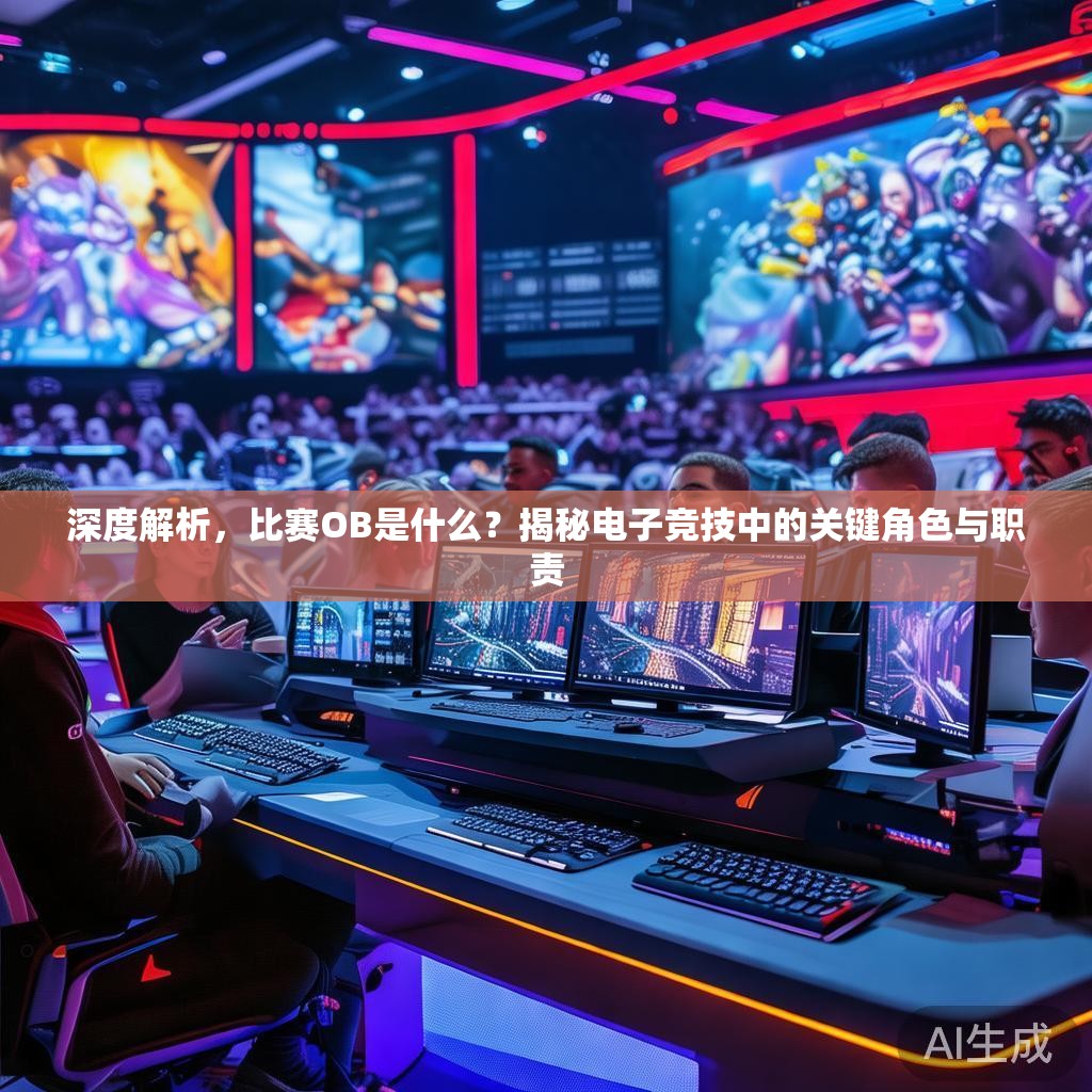 深度解析,比赛OB是什么?揭秘电子竞技中的关键角色与职责 深度解析,比赛OB是什么?揭秘电子竞技中的关键角色与职责