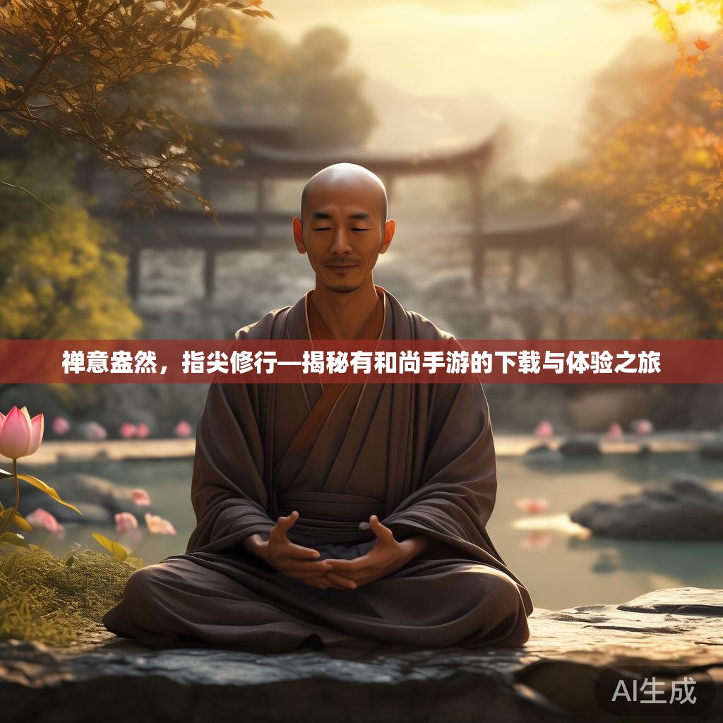 禅意盎然，指尖修行—揭秘有和尚手游的下载与体验之旅