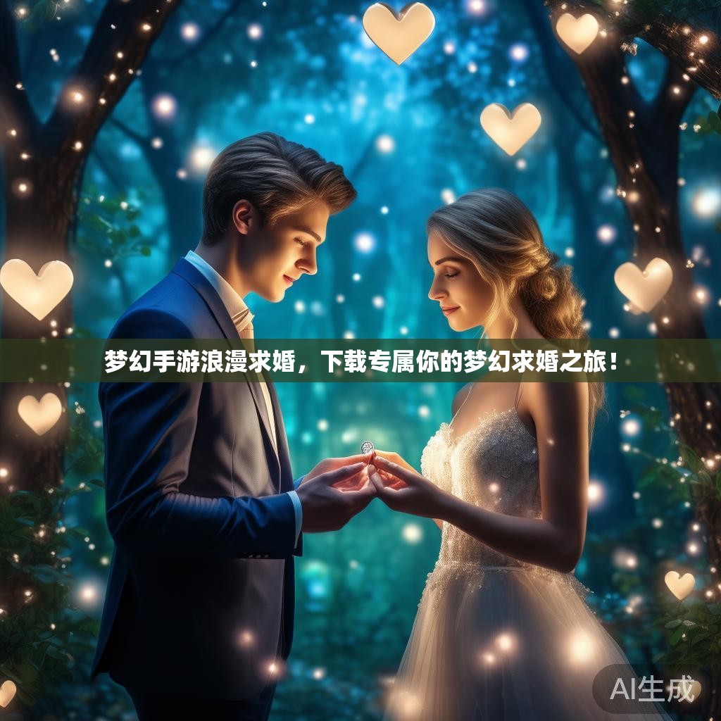 梦幻手游浪漫求婚，下载专属你的梦幻求婚之旅！