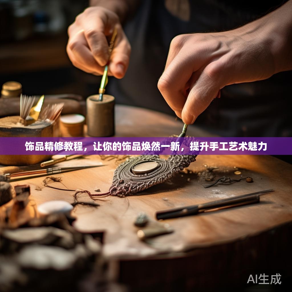 饰品精修教程，让你的饰品焕然一新，提升手工艺术魅力