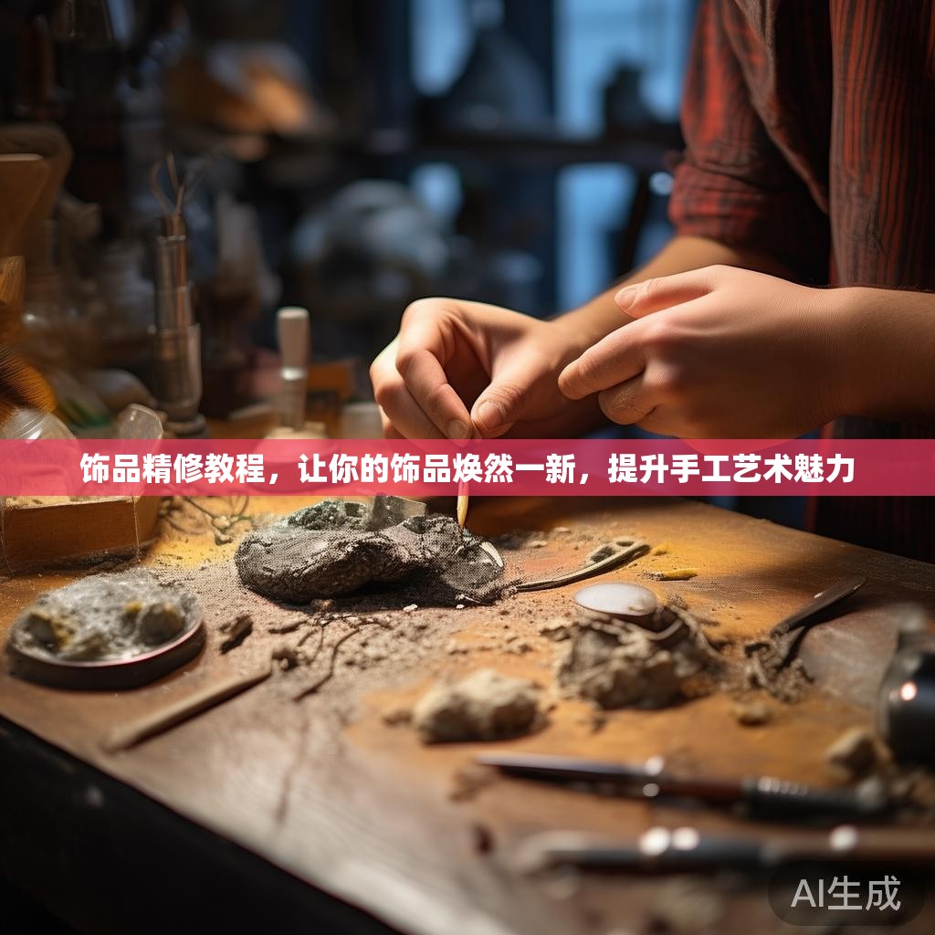 饰品精修教程，让你的饰品焕然一新，提升手工艺术魅力