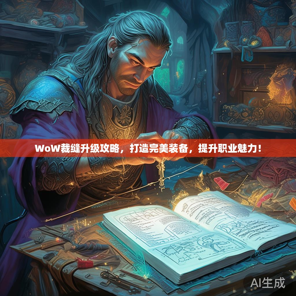 WoW裁缝升级攻略，打造完美装备，提升职业魅力！