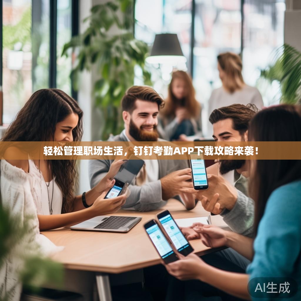 轻松管理职场生活，钉钉考勤APP下载攻略来袭！