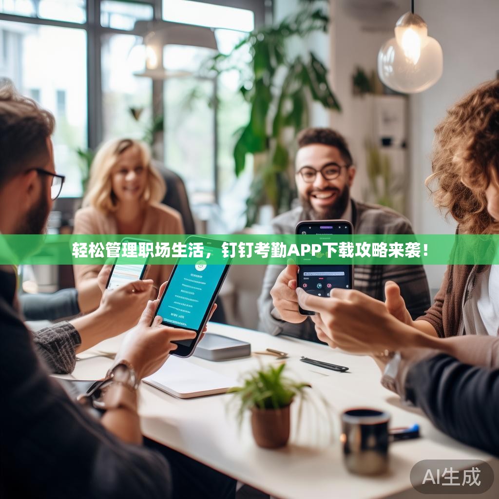 轻松管理职场生活，钉钉考勤APP下载攻略来袭！