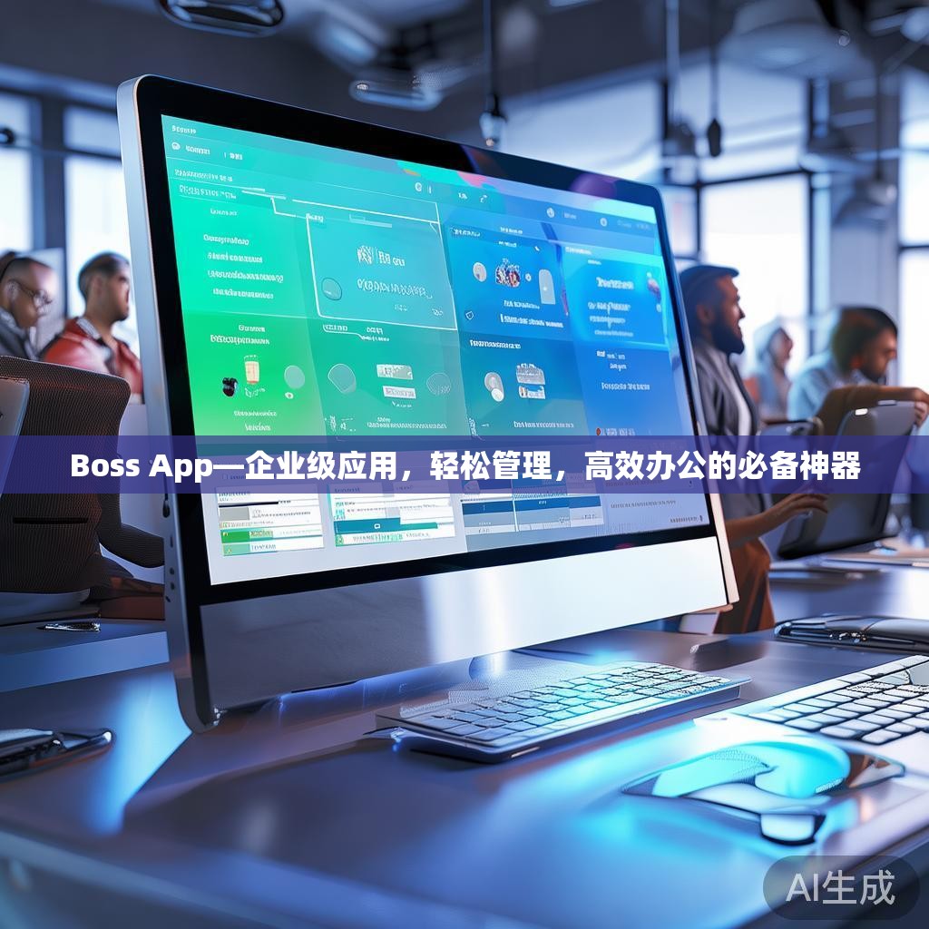 Boss App—企业级应用,轻松管理,高效办公的必备神器 Boss App—企业级应用,轻松管理,高效办公的必备神器