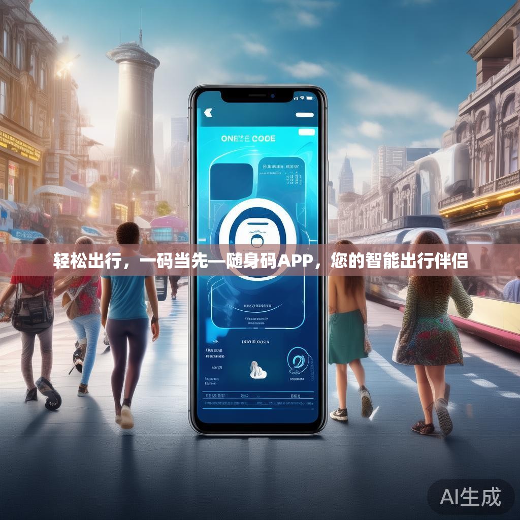 轻松出行,一码当先—随身码APP,您的智能出行伴侣 轻松出行,一码当先—随身码APP,您的智能出行伴侣