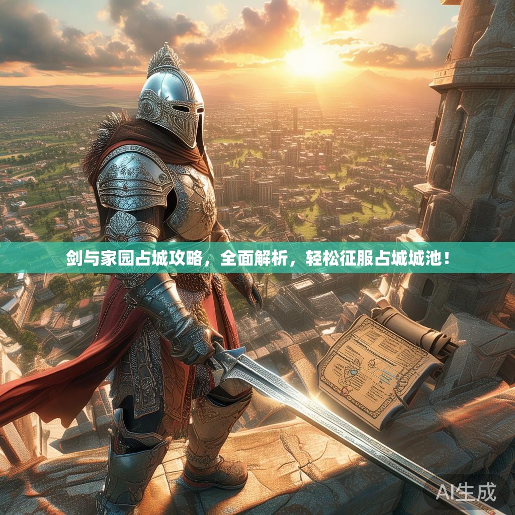 剑与家园占城攻略，全面解析，轻松征服占城城池！