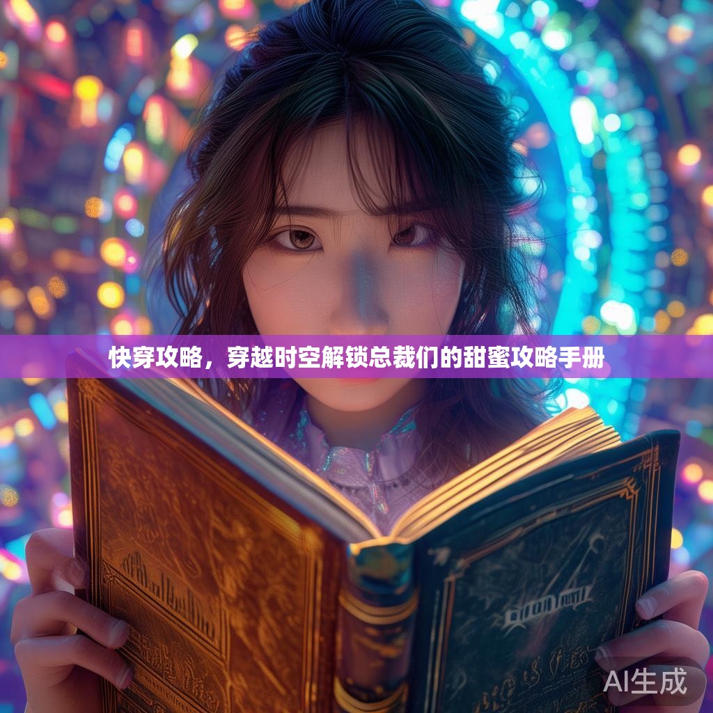 快穿攻略，穿越时空解锁总裁们的甜蜜攻略手册