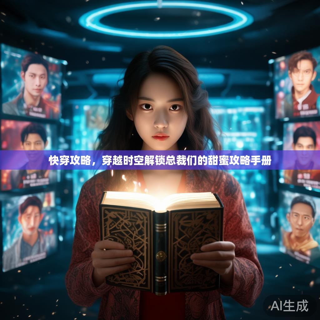 快穿攻略，穿越时空解锁总裁们的甜蜜攻略手册