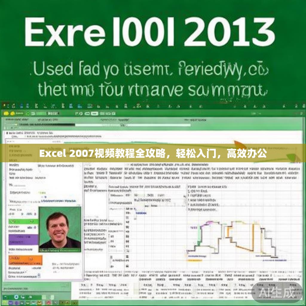 Excel 2007视频教程全攻略，轻松入门，高效办公