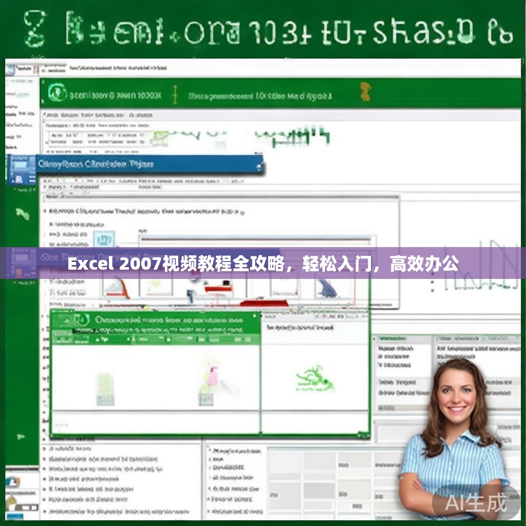 Excel 2007视频教程全攻略，轻松入门，高效办公