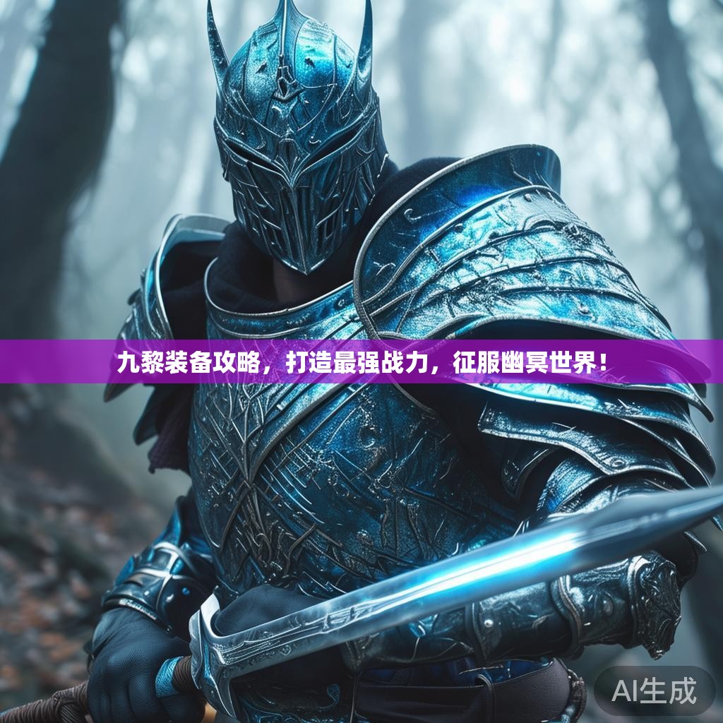 九黎装备攻略,打造最强战力,征服幽冥世界! 九黎装备攻略,打造最强战力,征服幽冥世界!