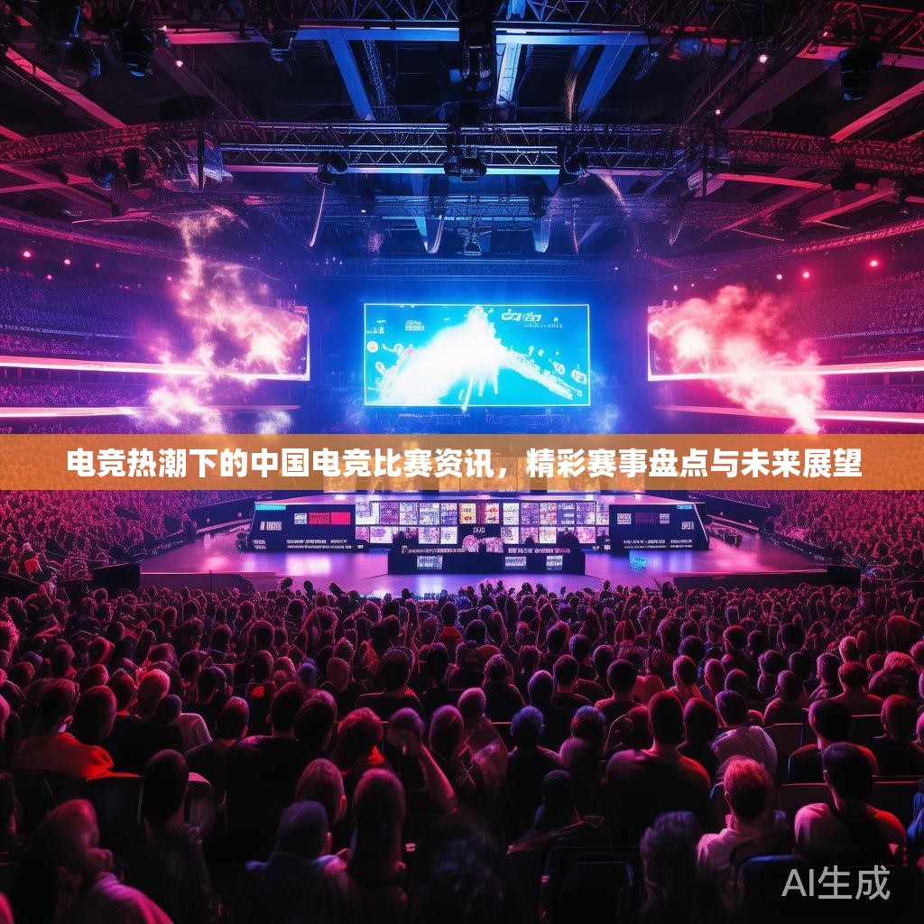 电竞热潮下的中国电竞比赛资讯，精彩赛事盘点与未来展望