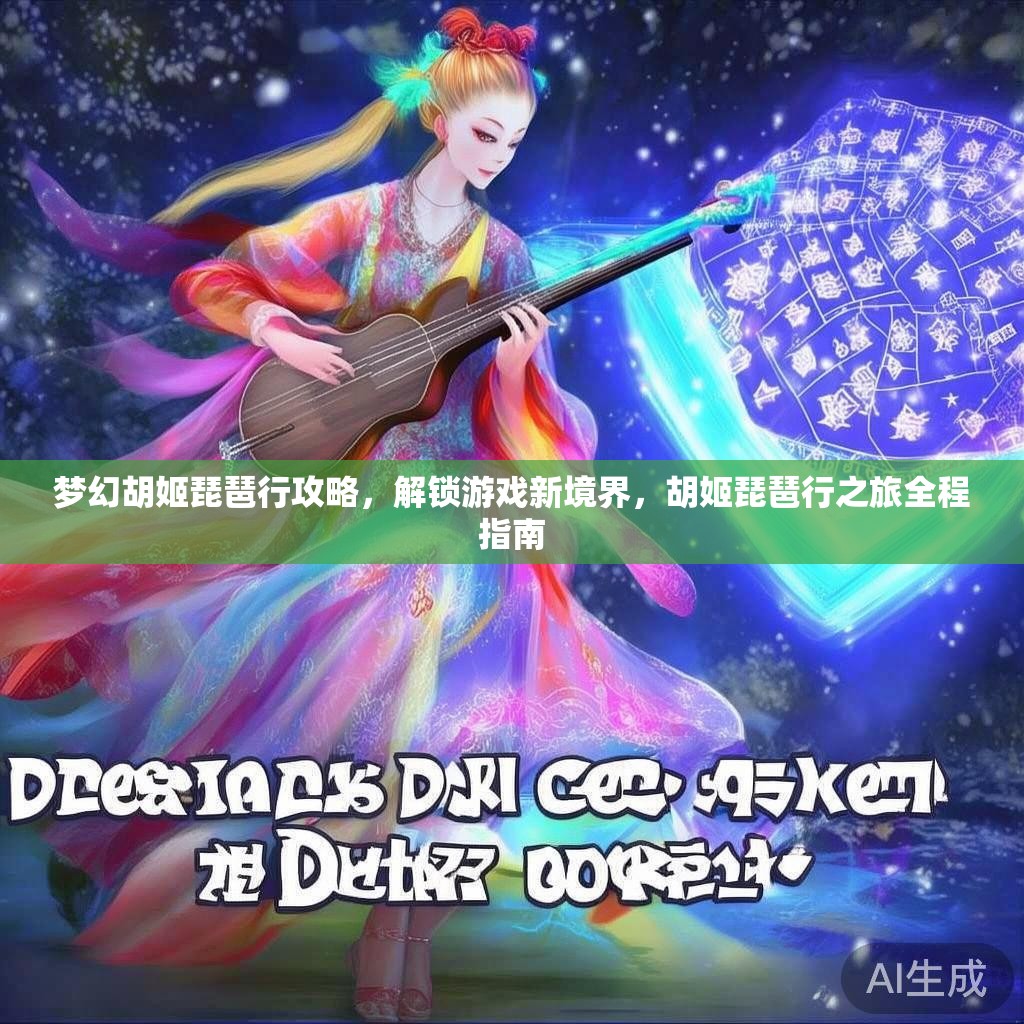 梦幻胡姬琵琶行攻略，解锁游戏新境界，胡姬琵琶行之旅全程指南