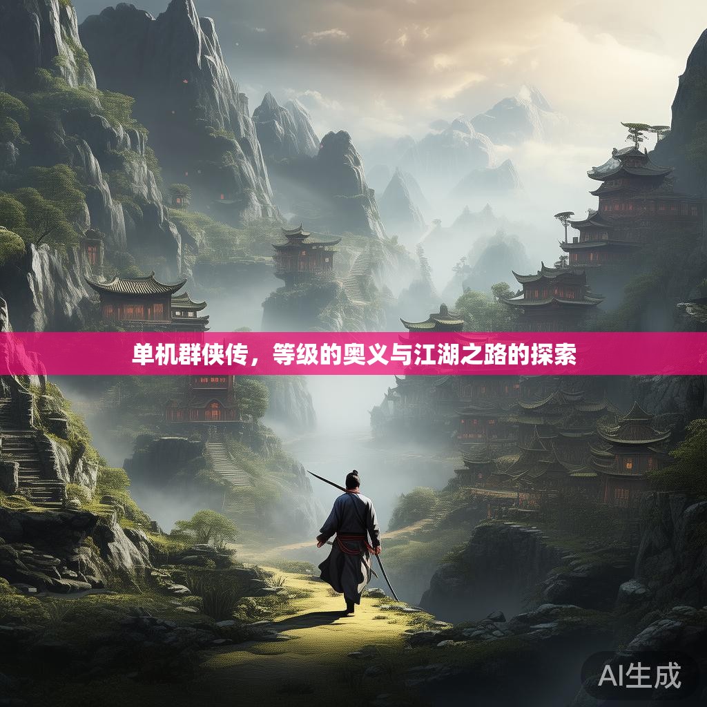 单机群侠传，等级的奥义与江湖之路的探索